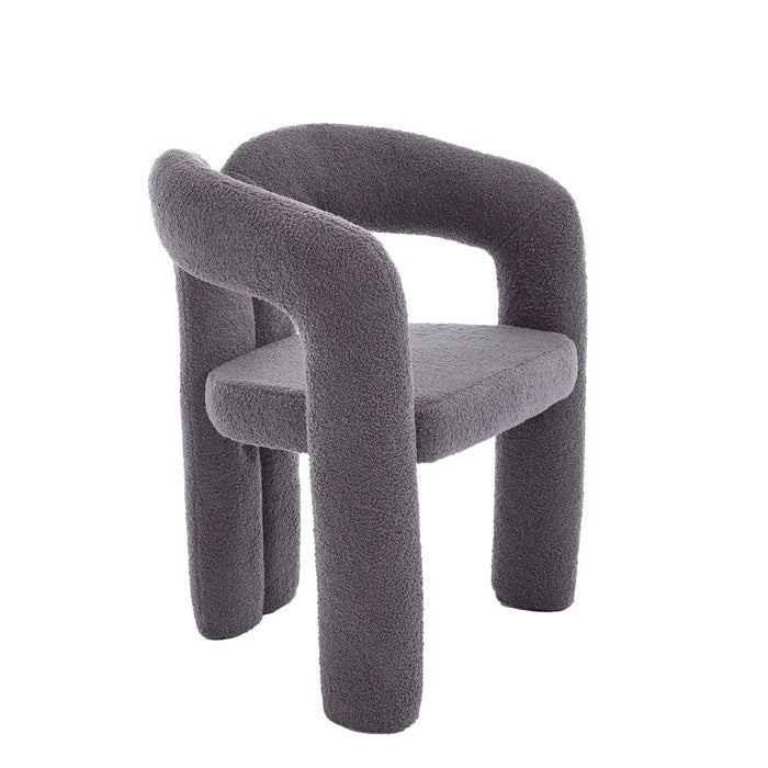 Coolmore Contemporary Designed Accent / Dining Chair With Armrests