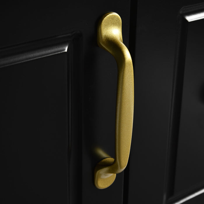 Elegant Bathroom Vanity With Ceramic Sink, Soft Close Doors And Drawers, Double Storage Racks