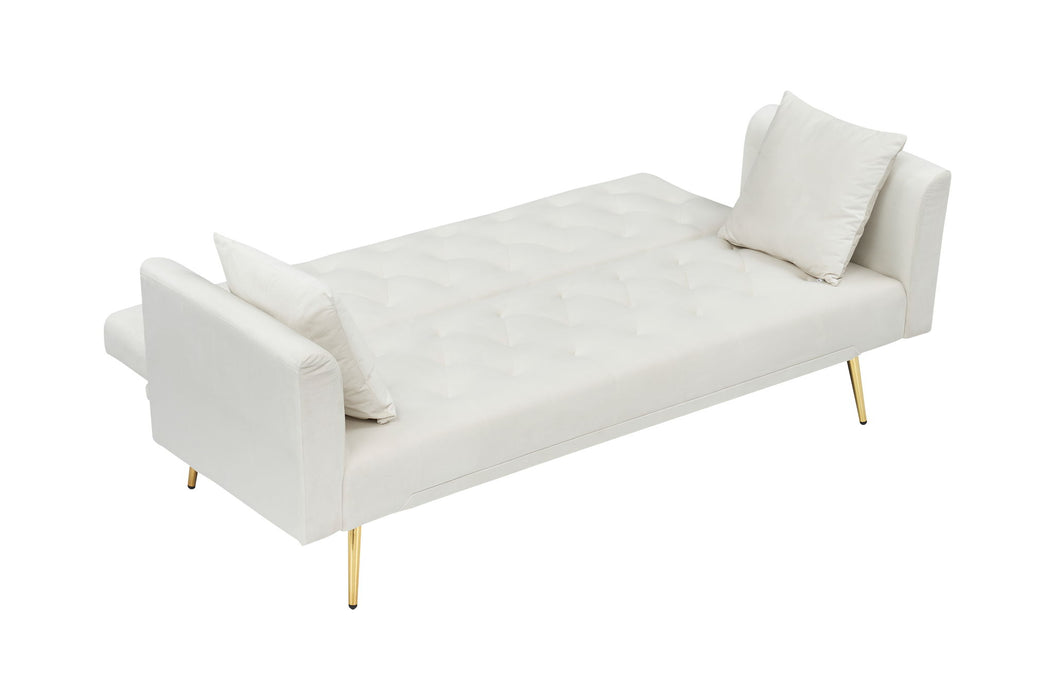 Convertible Double Folding Living Room Sofa Bed