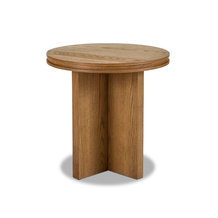 Waterfall - Round End Table