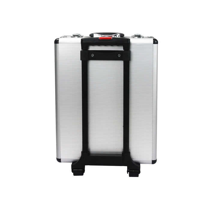 899 Piece Home Repair Tool Set With Rolling Plastic Toolbox, 4 Drawers, General Household Maintenance Kit