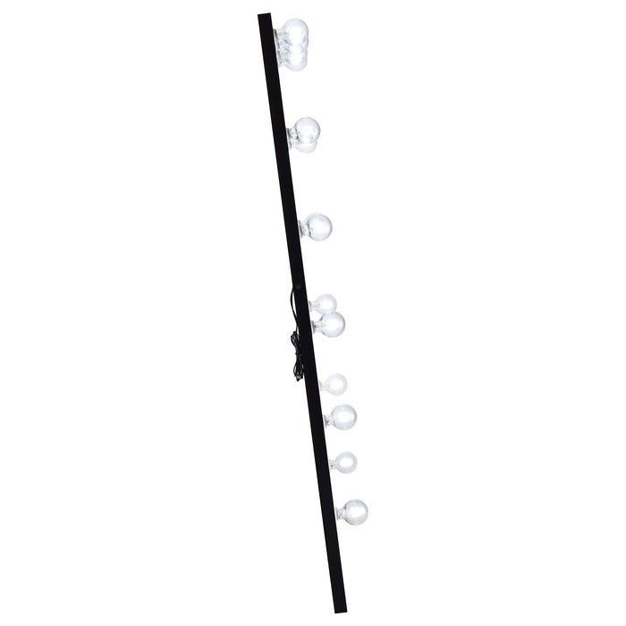 Theron - Floor Mirror With LED Lighting