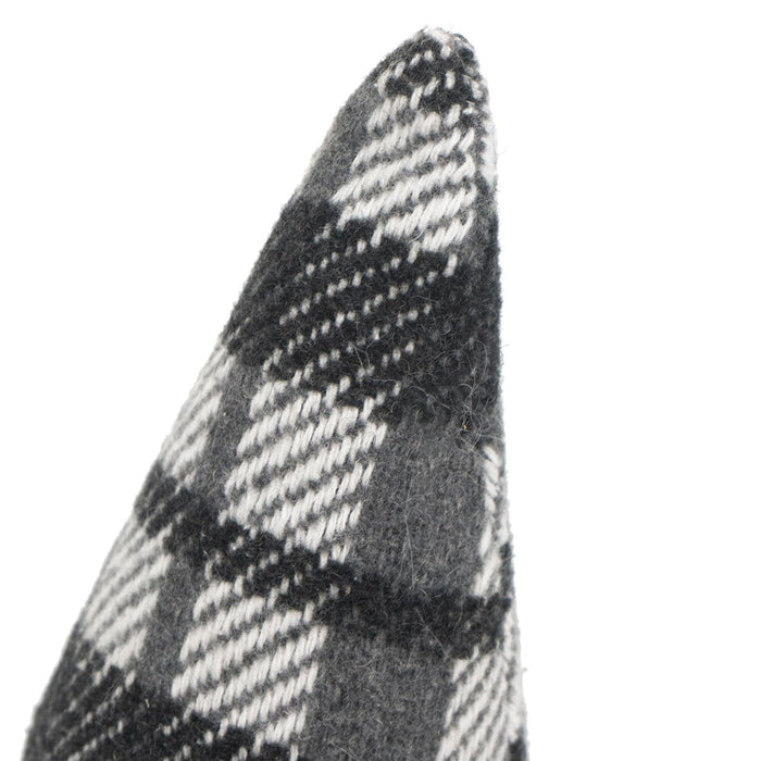 3 Pieces Sitting Gnome, Christmas Table Home Ornaments For Holiday Party Gifts - White / Gray