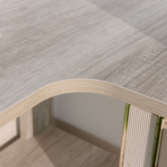 L-Shaped Corner Bookshelf