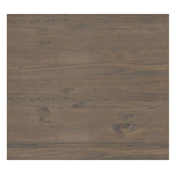 Ela - End Table - Brown