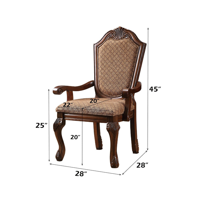 Chateau De Ville - Arm Chair (Set of 2) - Cherry