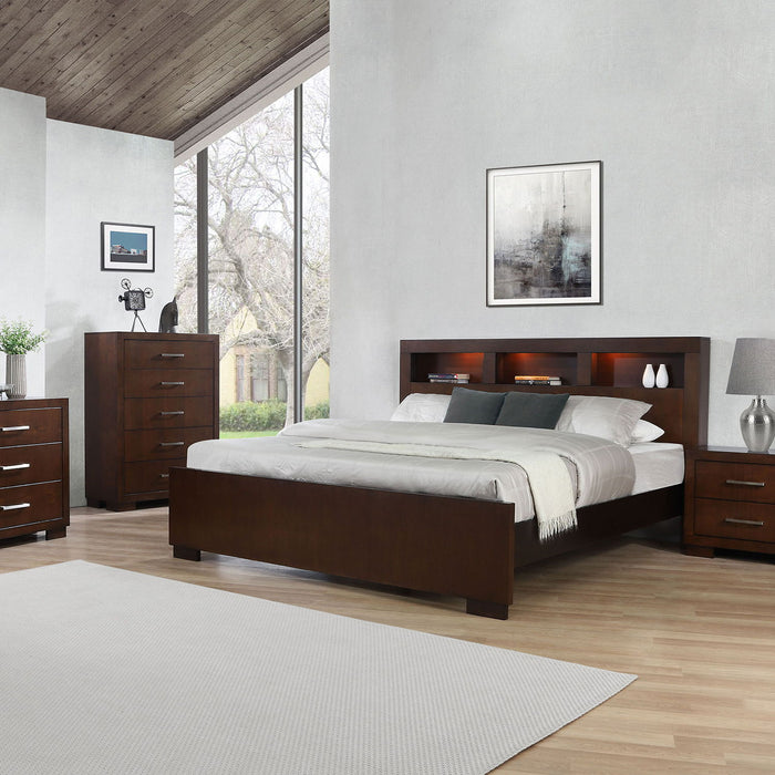 Polk - 6 Drawer Dresser - Cappuccino