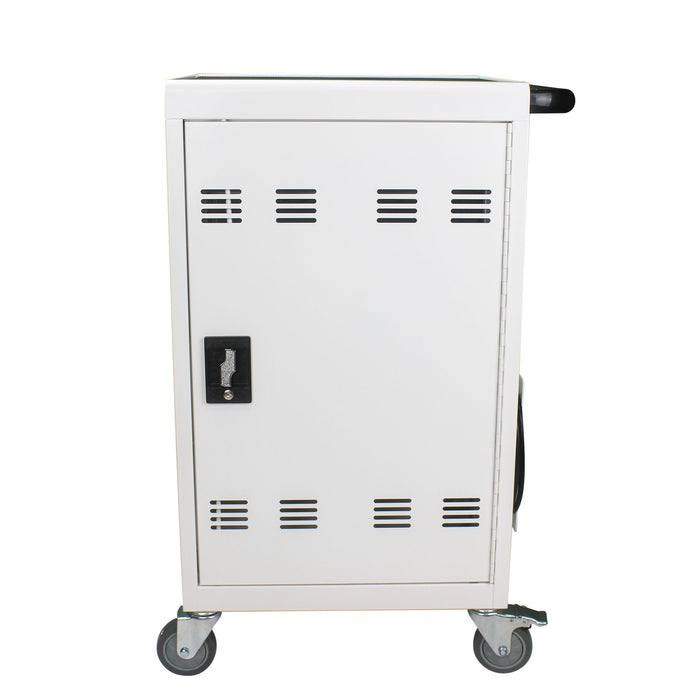 Mobile Charging Cart For Tablets Laptops 35, Device Capacity Matt Metal
