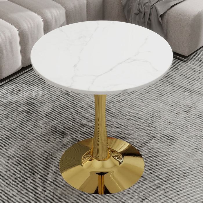 Coffee Table With Round Top