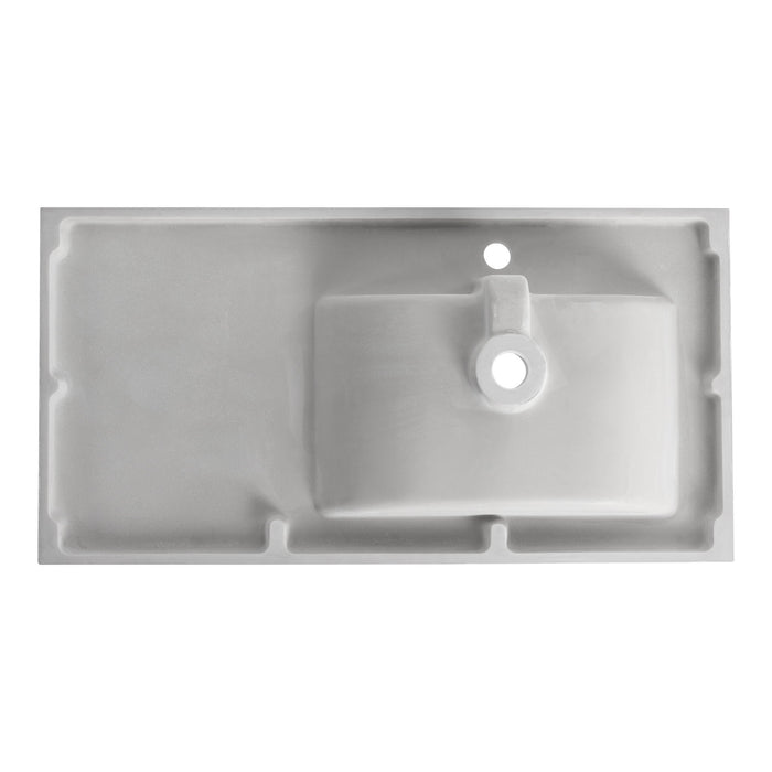 Bathroom Vanity Top With Integrated Sink