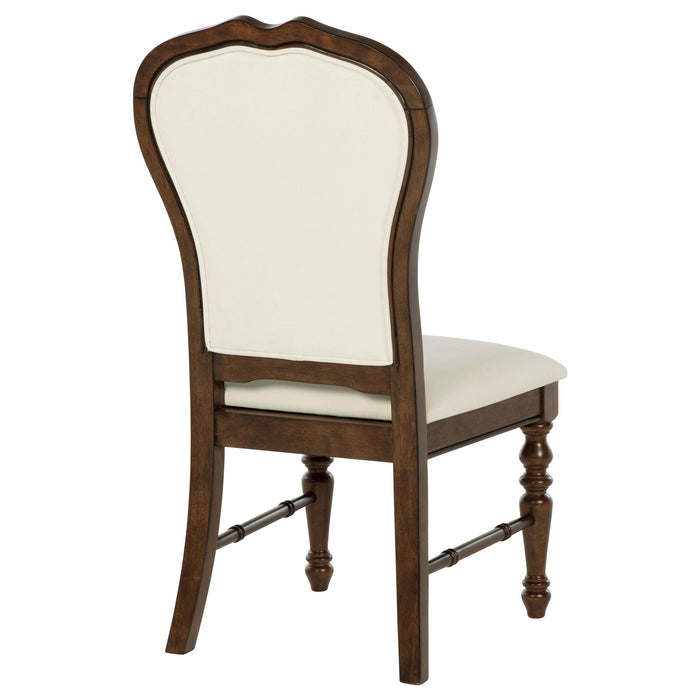 Claire - Upholstered Dining Side Chair (Set of 2) - Ivory