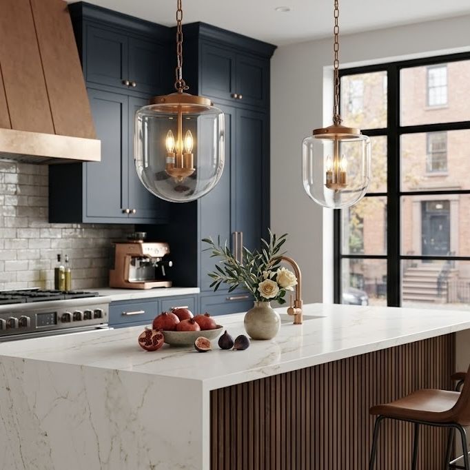 Delphi - Pendant Lamp - Transparent