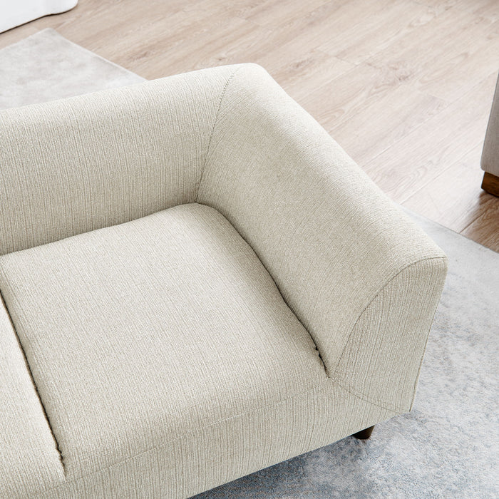 Modern Rectangular Pet Sofa With Backrest And Armrests For Small And Medium Dogs, Soft Cushion