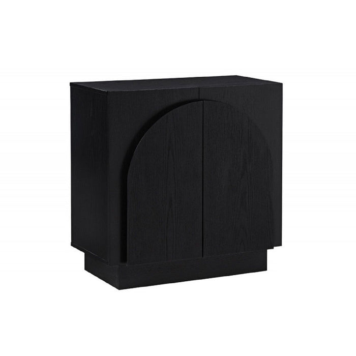 Modern Sideboard Buffet With Arched Cabinet Doors