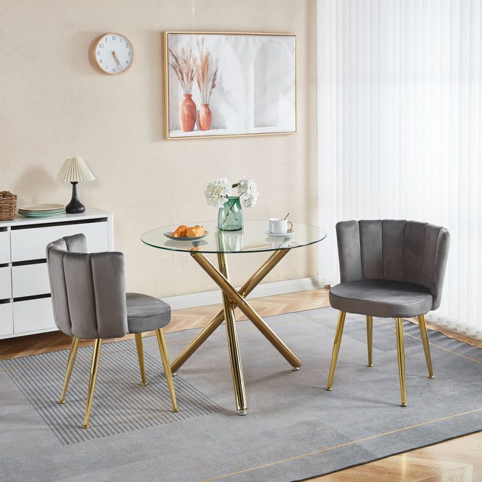 Ergonomic Dining Chair (Set of 2)