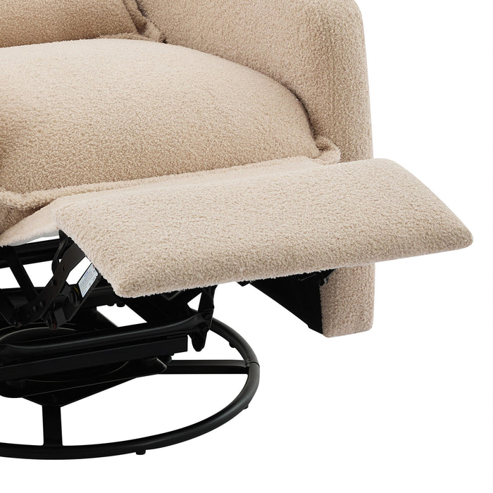 Swivel Rocker Glider Recliner Chair