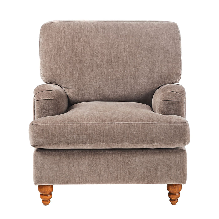 Candor - Arm Chair With English Roll Arms