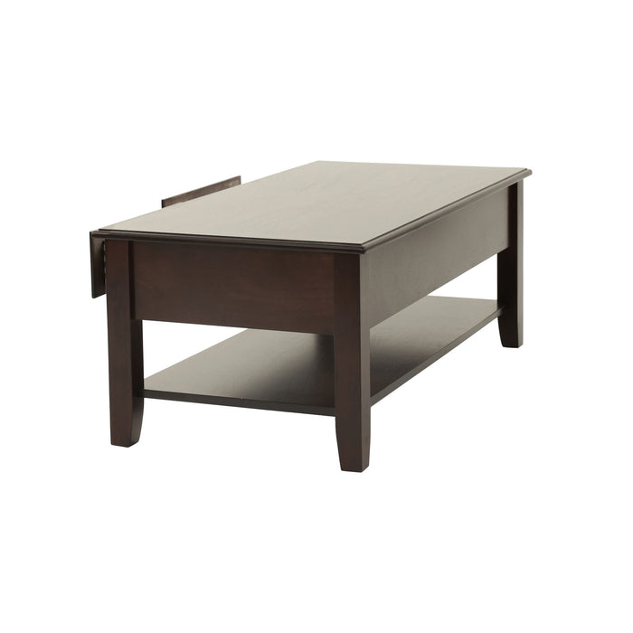 Table Set With Drawers And Open Shelf Storage