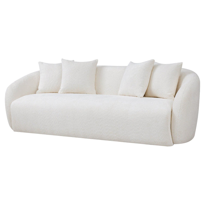 Linden - Sofa - Ivory