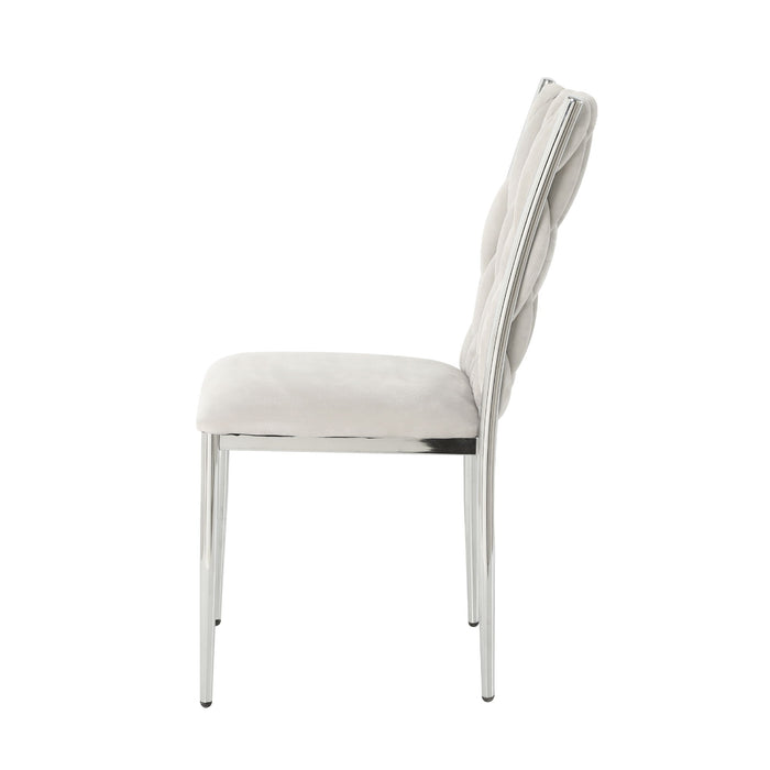Modern Dining Chair Set For Dining Room