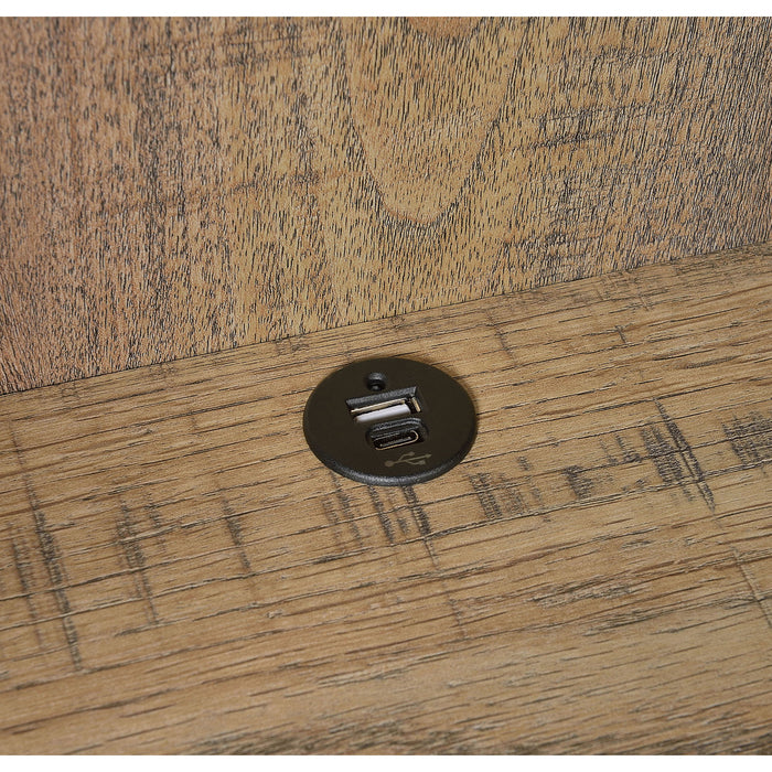 Geary - 3 Piece Bedroom Set With Bookcase Headboard