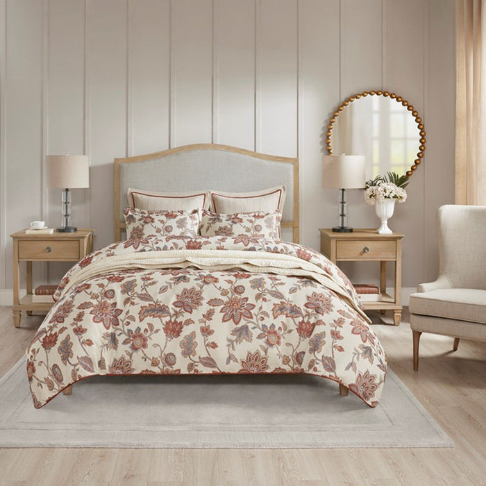 Victoria - Bedside Table With Drawer And Shelf