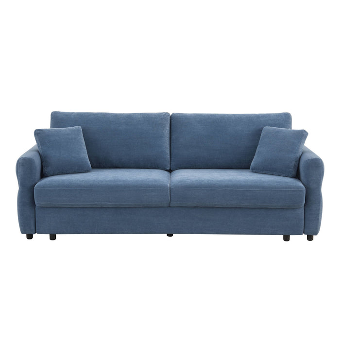 Haran - Pull Out Sleeper Sofa With Storage