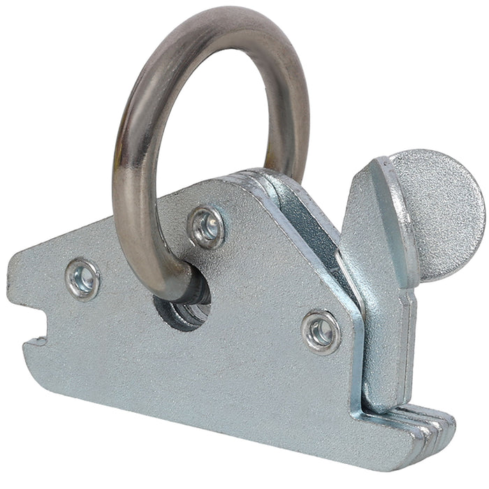 Universal E Track Tie-Down Rail Kit For Trucks, Vans, Garages - Silver