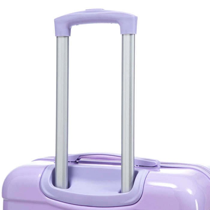 Luggage Set 20" /24" /28" With Combination Lock And Silent Wheels