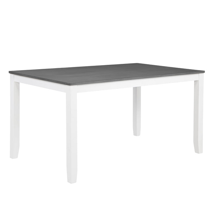 Modern Dining Set With Upholstered Chairs
