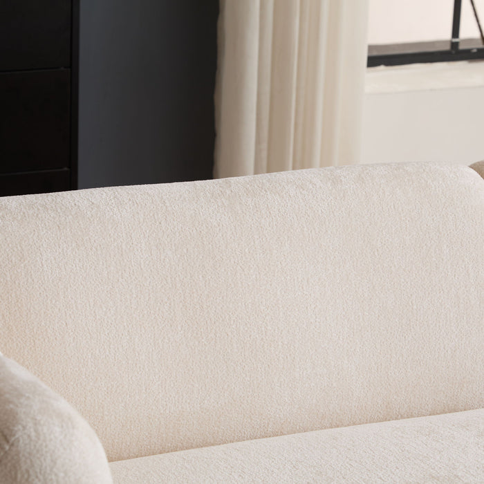 Tonson - 3 Seater Sofa, Wave Design