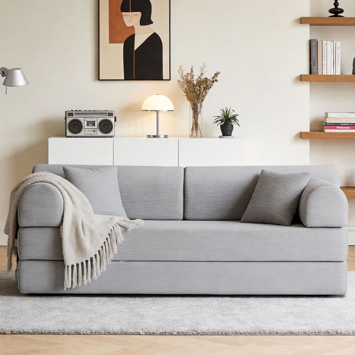 Convertible Sleeper Sofa Bed For Living Room