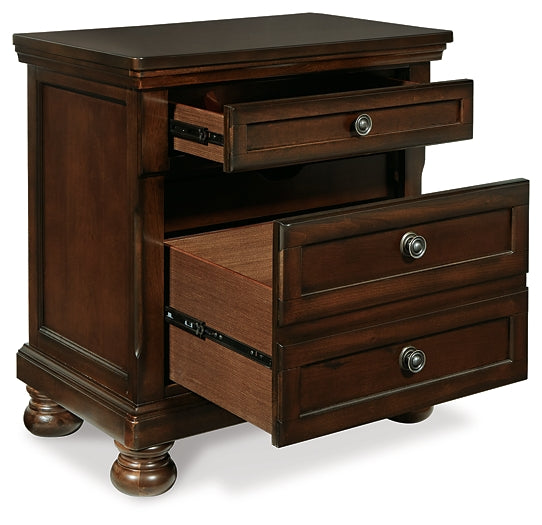 Ashley Express - Porter Two Drawer Night Stand
