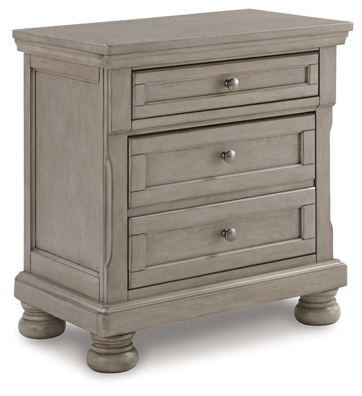 Ashley Express - Lettner Two Drawer Night Stand