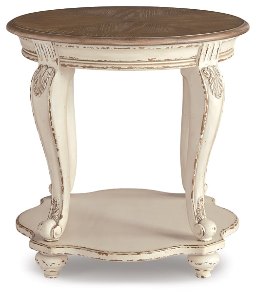 Ashley Express - Realyn Round End Table