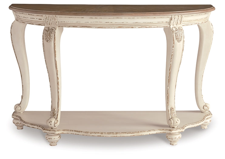 Ashley Express - Realyn Sofa Table