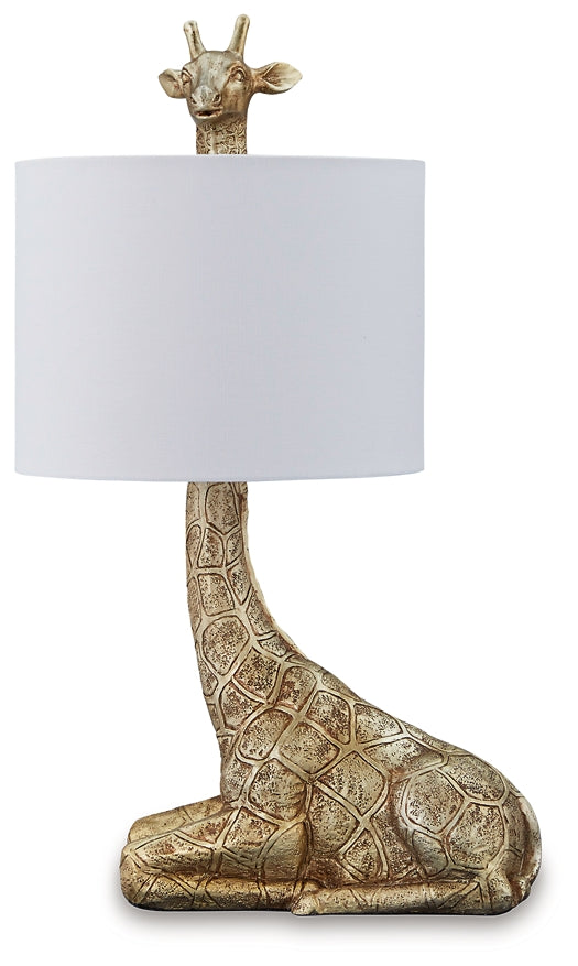 Ashley Express - Ferrison Poly Table Lamp (1/CN)