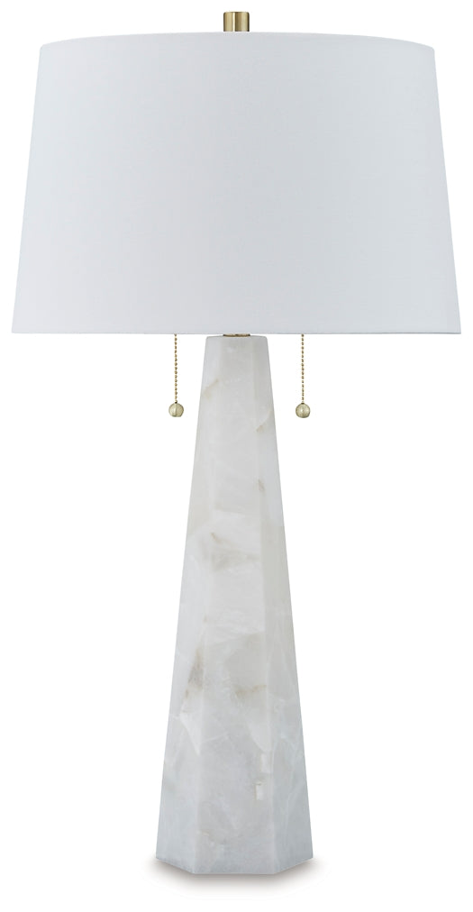 Ashley Express - Laurellen Alabaster Table Lamp (1/CN)