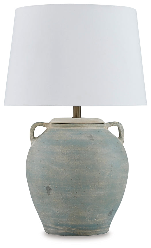 Ashley Express - Shawburg Terracotta Table Lamp (1/CN)