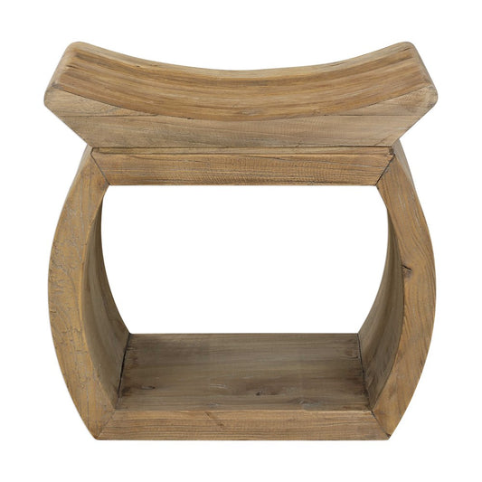 CONNOR ACCENT STOOL, NATURAL