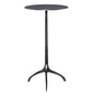 BEACON ACCENT TABLE, NICKEL