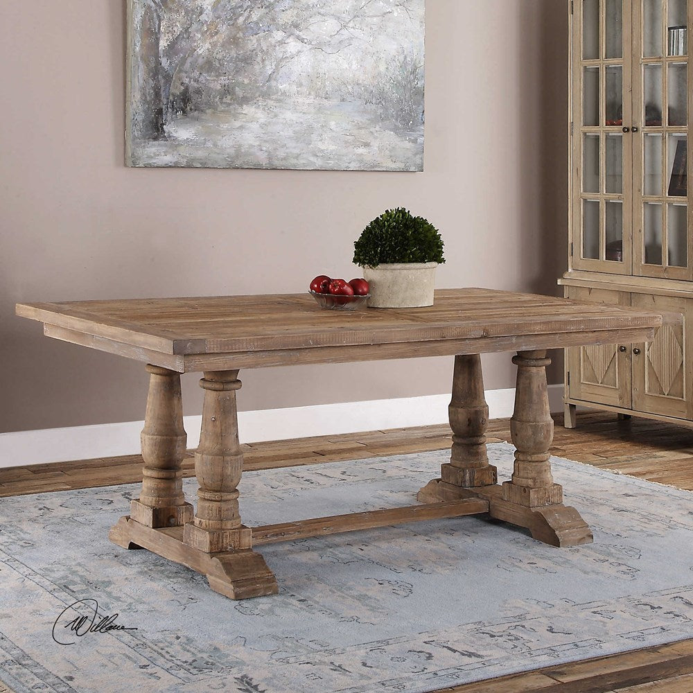 STRATFORD RECTANGLE DINING TABLE