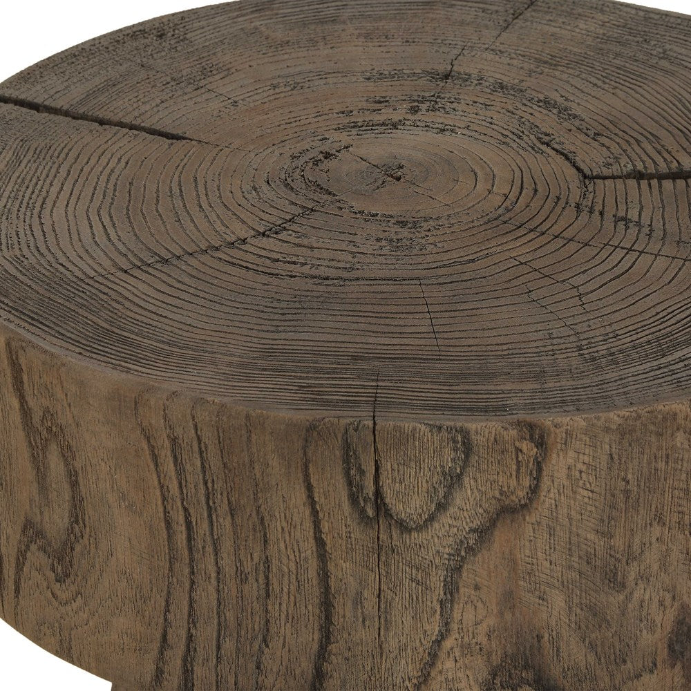 TREE TRAILS ACCENT TABLE