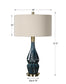 PRUSSIAN TABLE LAMP