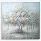 FRUIT TREES HAND PAINTED CANVAS