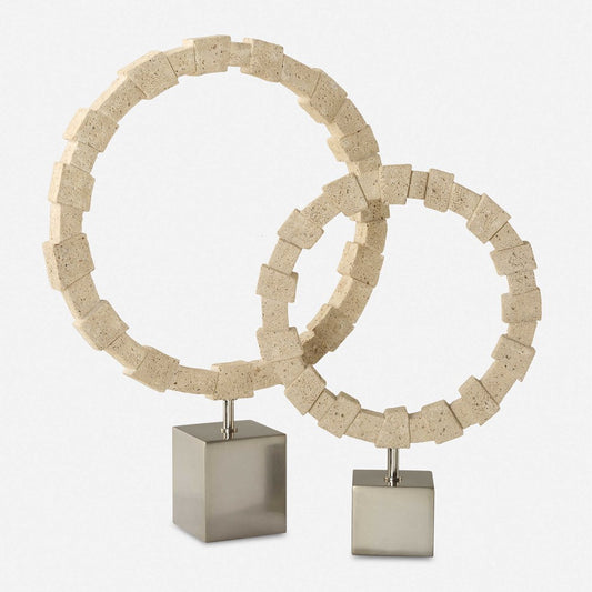 IVORY FUSION RINGS, S/2