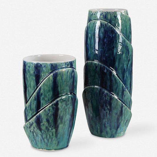 TRANQUIL DUO, VASES, S/2