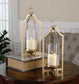 LUCY CANDLEHOLDERS, S/2
