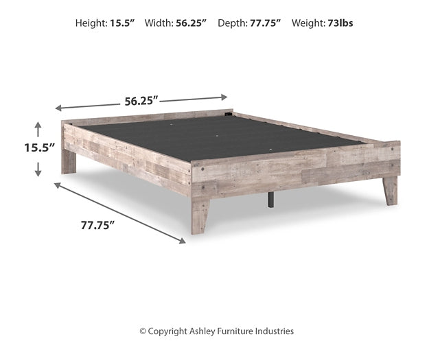 Ashley Express - Neilsville Full Platform Bed