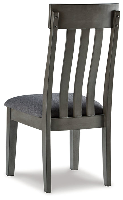 Ashley Express - Hallanden Dining UPH Side Chair (2/CN)